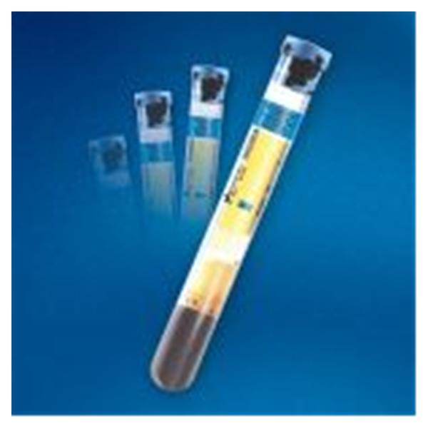 Tube Venous Blood Collection Vacutainer CPT 4mL 13x100 Gls Bfr Sod Cit Blk 60/Ca